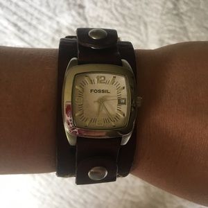 Fossil watch